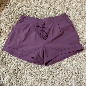 ZYIA ACTIVE Purple Summer Shorts